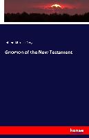 Gnomon of the New Testament