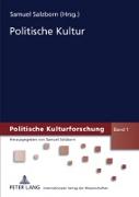 Politische Kultur