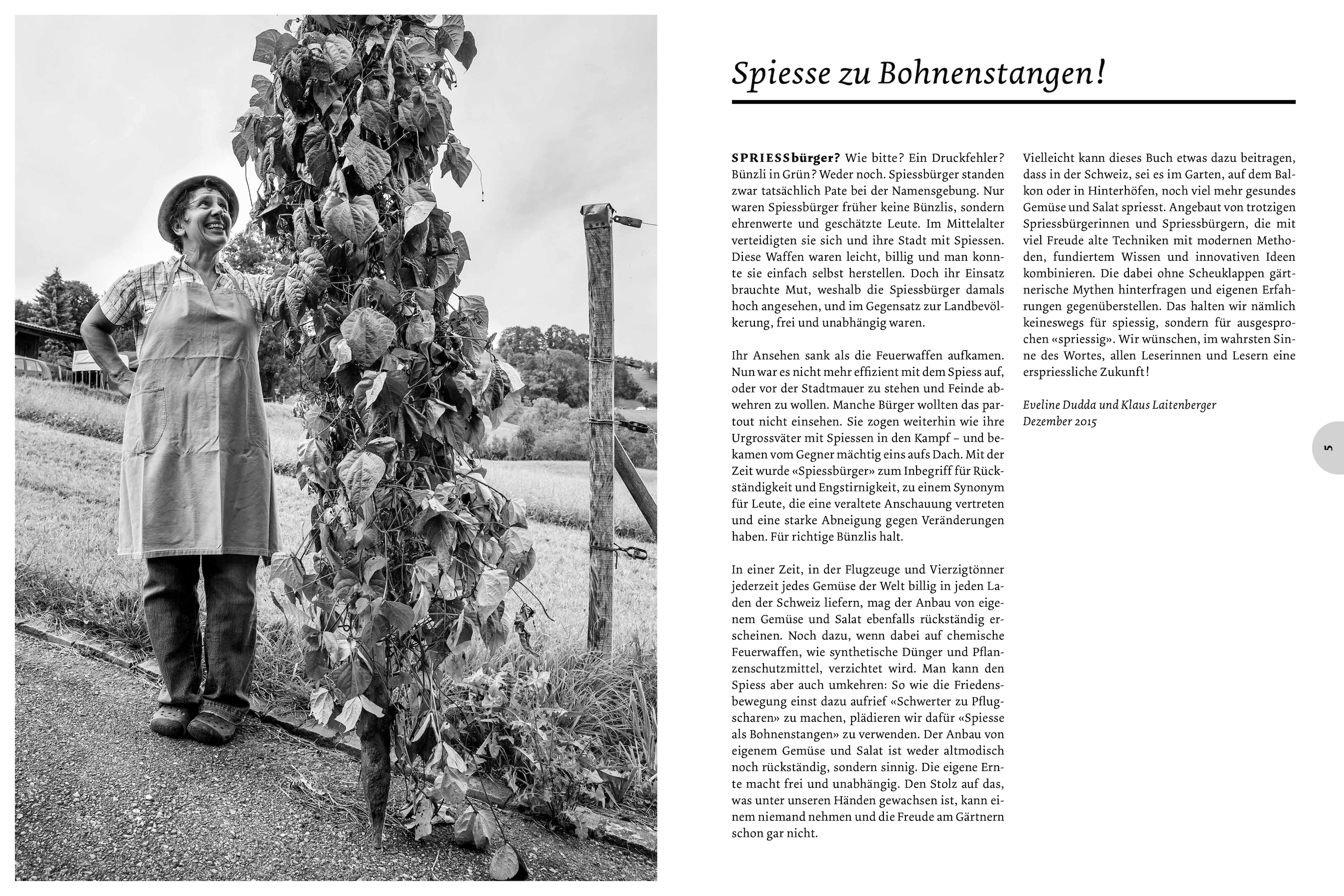 Beispielinhalt (Bild) Spriessbürger