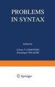 Problems in Syntax