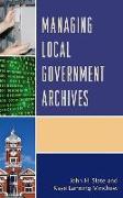 Managing Local Government Archives