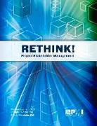 Vorderes Coverbild Rethink! Project Stakeholder Management