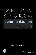 Categorical Statistics for Communication Research