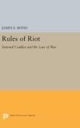 Rules of Riot