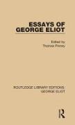 Essays of George Eliot