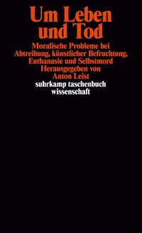 Vorderes Coverbild Um Leben und Tod
