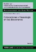 Colocaciones y fraseología en los diccionarios