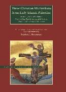 Three Christian Martyrdoms from Early Islamic Palestine