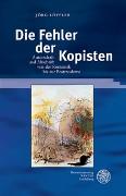 Vorderes Coverbild Die Fehler der Kopisten