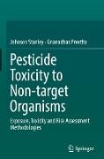 Pesticide Toxicity to Non-target Organisms