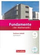 Fundamente der Mathematik - Sachsen-Anhalt ab 2015 - 9. Schuljahr