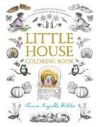 Little House Coloring Book