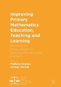 Improving Primary Mathematics Education, Teaching and Learning