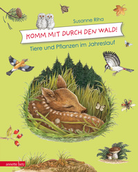 Vorderes Coverbild Komm mit durch den Wald