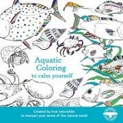 Aquatic Coloring to Calm Yourself