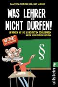 Vorderes Coverbild Was Lehrer nicht dürfen