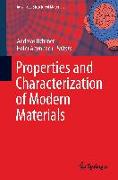 Properties and Characterization of Modern Materials