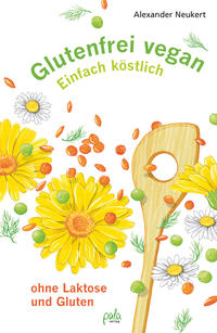 Vorderes Coverbild Glutenfrei vegan