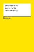 Vorderes Coverbild Kants Ethik. Eine Einführung