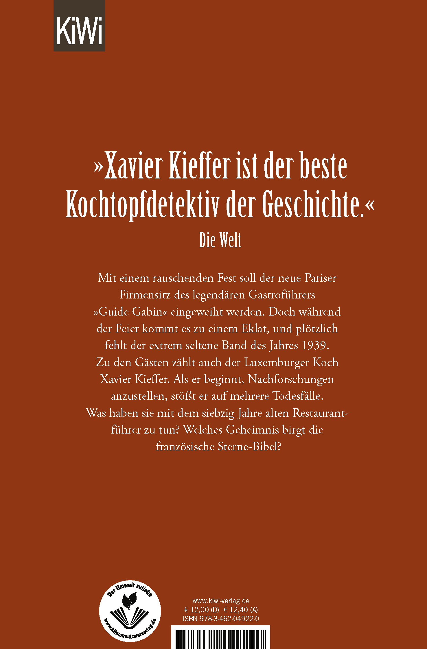 Rückseitencover Gefährliche Empfehlungen