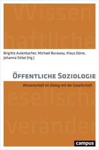 Vorderes Coverbild Öffentliche Soziologie