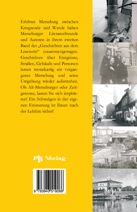 Rückseitencover Geschichten aus dem Leseturm II