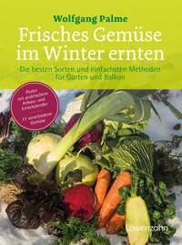 Vorderes Coverbild Frisches Gemüse im Winter ernten
