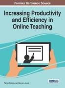 Increasing Productivity and Efficiency in Online Teaching