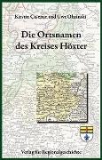 Die Ortsnamen des Kreises Höxter