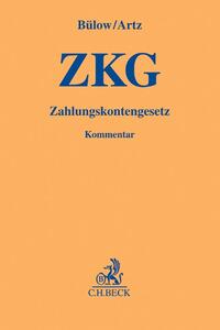 Vorderes Coverbild Zahlungskontengesetz (ZKG)