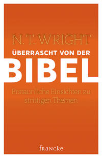 Vorderes Coverbild Überrascht von der Bibel