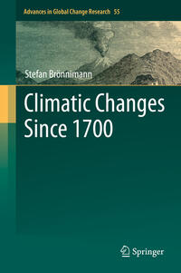 Vorderes Coverbild (hohe Qualität) Climatic Changes Since 1700