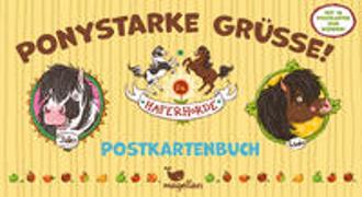 Die Haferhorde - Ponystarke Grüße! (Postkartenbuch)