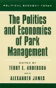 Vorderes Coverbild The Politics and Economics of Park Management