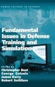 Fundamental Issues in Defense Training and Simulation