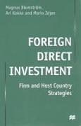 Foreign Direct Investment