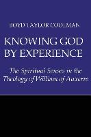 Knowing God by Experience