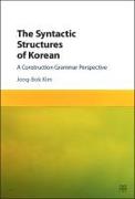 The Syntactic Structures of Korean