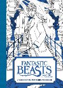 Fantastic Beasts and Where to Find Them: A Book of 20 Postcards to Color