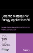 Ceramic Materials for Energy Applications VI, Volume 37, Issue 6