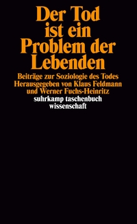 Vorderes Coverbild Der Tod ist ein Problem der Lebenden