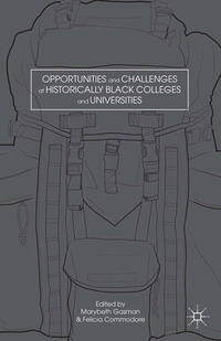 Vorderes Coverbild Opportunities and Challenges at Historically Black Colleges and Universities
