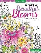 KC Doodle Art Beautiful Blooms Coloring Book