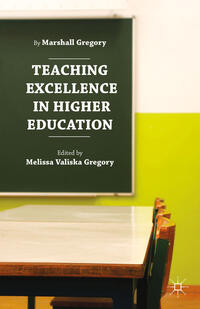 Vorderes Coverbild Teaching Excellence in Higher Education
