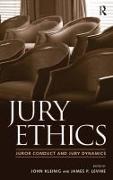 Vorderes Coverbild Jury Ethics