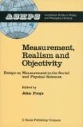 Measurement, Realism and Objectivity