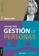 Cuestiones sobre gestión de personas