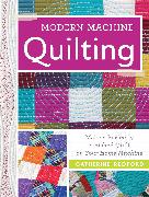 Modern Machine Quilting