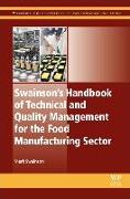 Vorderes Coverbild Swainson’s Handbook of Technical and Quality Management for the Food Manufacturing Sector