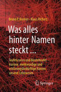 Vorderes Coverbild (hohe Qualität) Was alles hinter Namen steckt